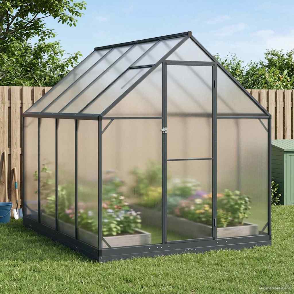 vidaXL Garden Greenhouse 185 x 243.5 x 207 cm 1