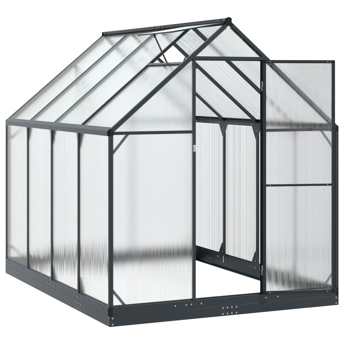 vidaXL Garden Greenhouse 185 x 243.5 x 207 cm 3