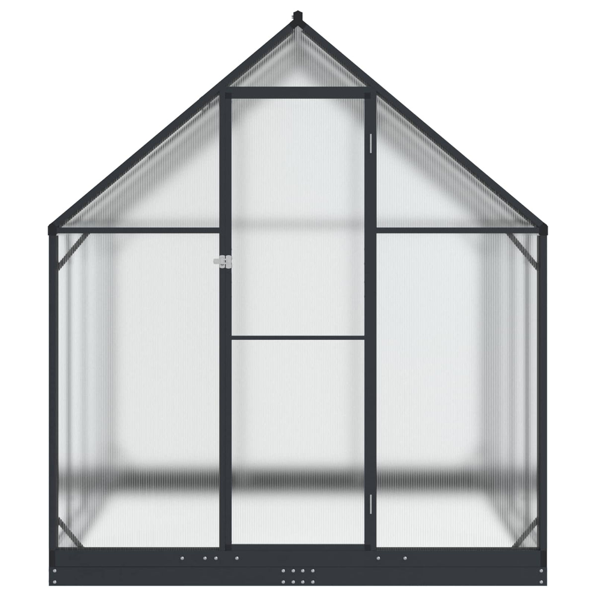 vidaXL Garden Greenhouse 185 x 243.5 x 207 cm 4