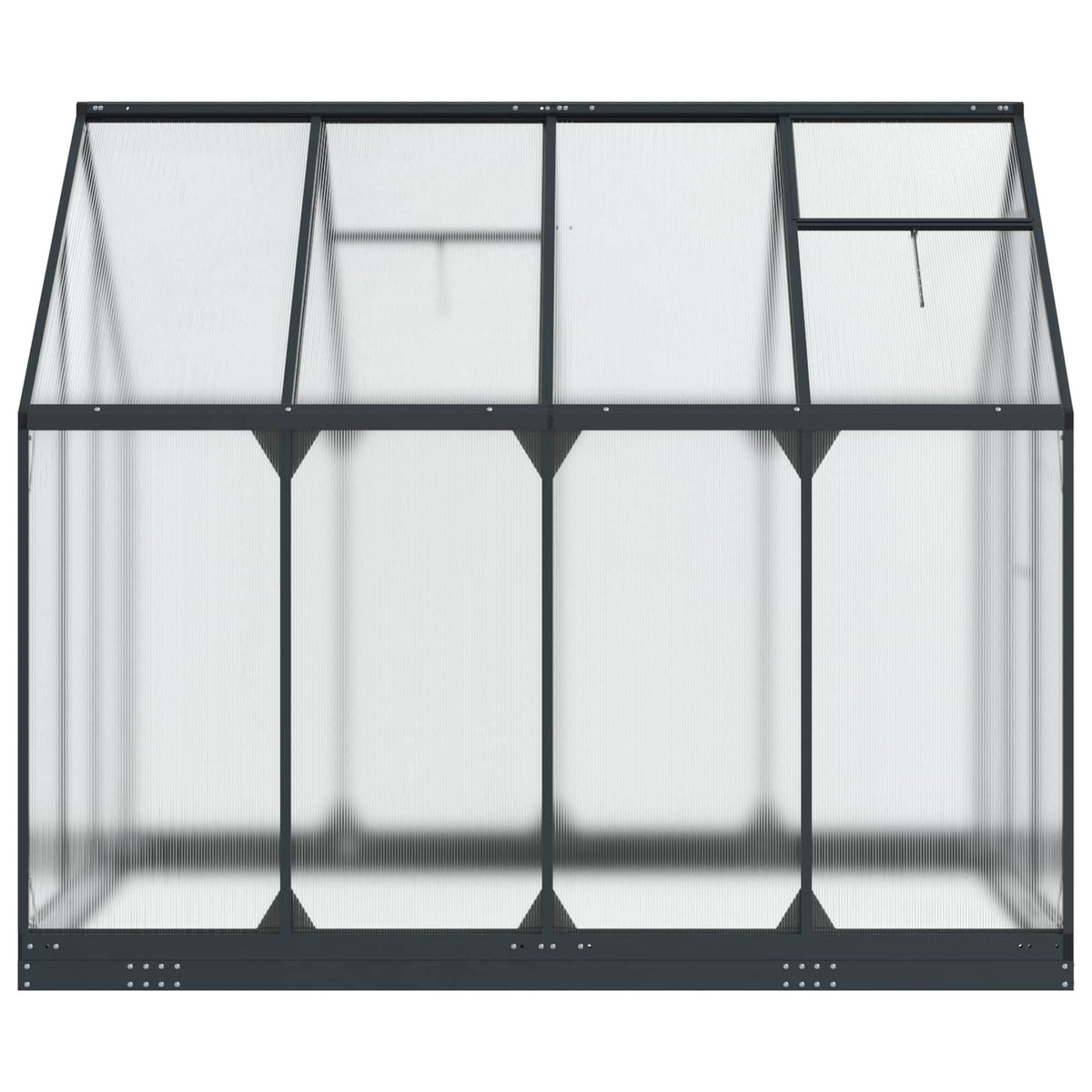 vidaXL Garden Greenhouse 185 x 243.5 x 207 cm 5