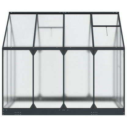 vidaXL Garden Greenhouse 185 x 243.5 x 207 cm 5