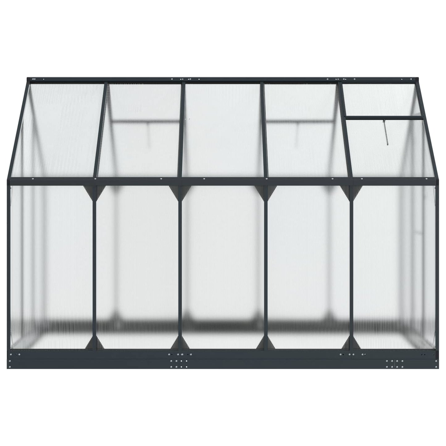 vidaXL Garden Greenhouse 183.5 x 303.5 x 207 cm 5