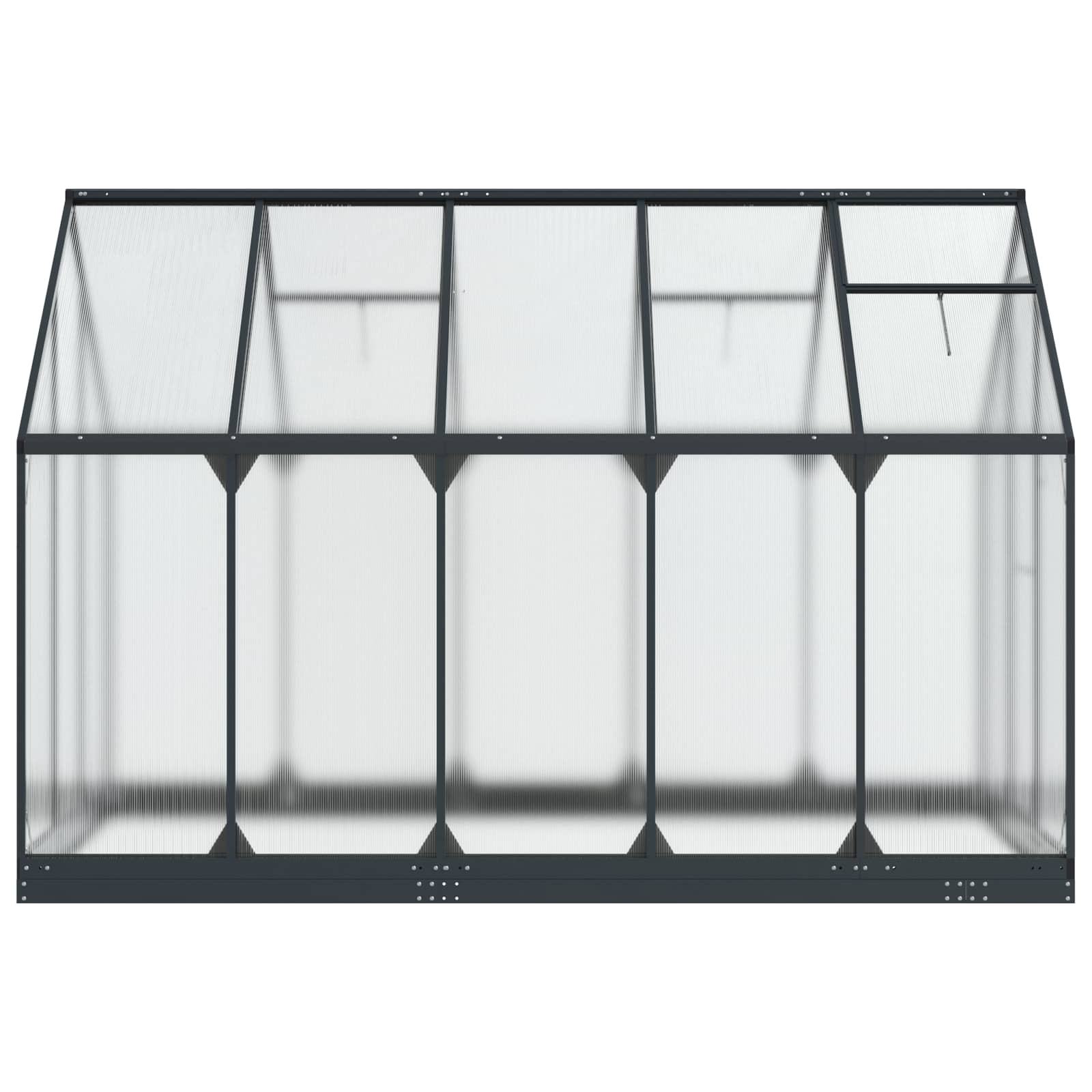 vidaXL Garden Greenhouse 183.5 x 303.5 x 207 cm 5