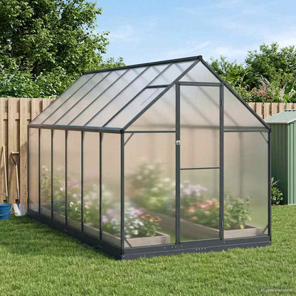 vidaXL Garden Greenhouse 183.5 x 363.5 x 207 cm 1
