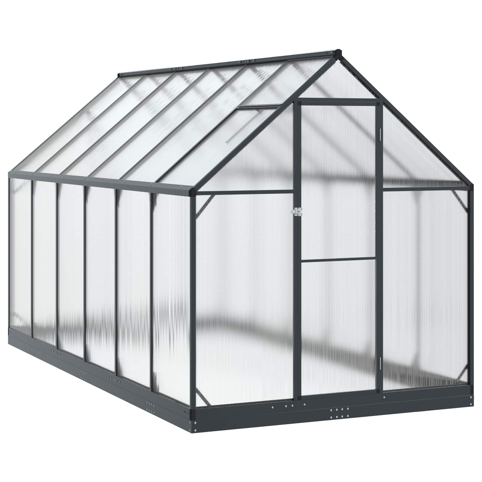 vidaXL Garden Greenhouse 183.5 x 363.5 x 207 cm 2