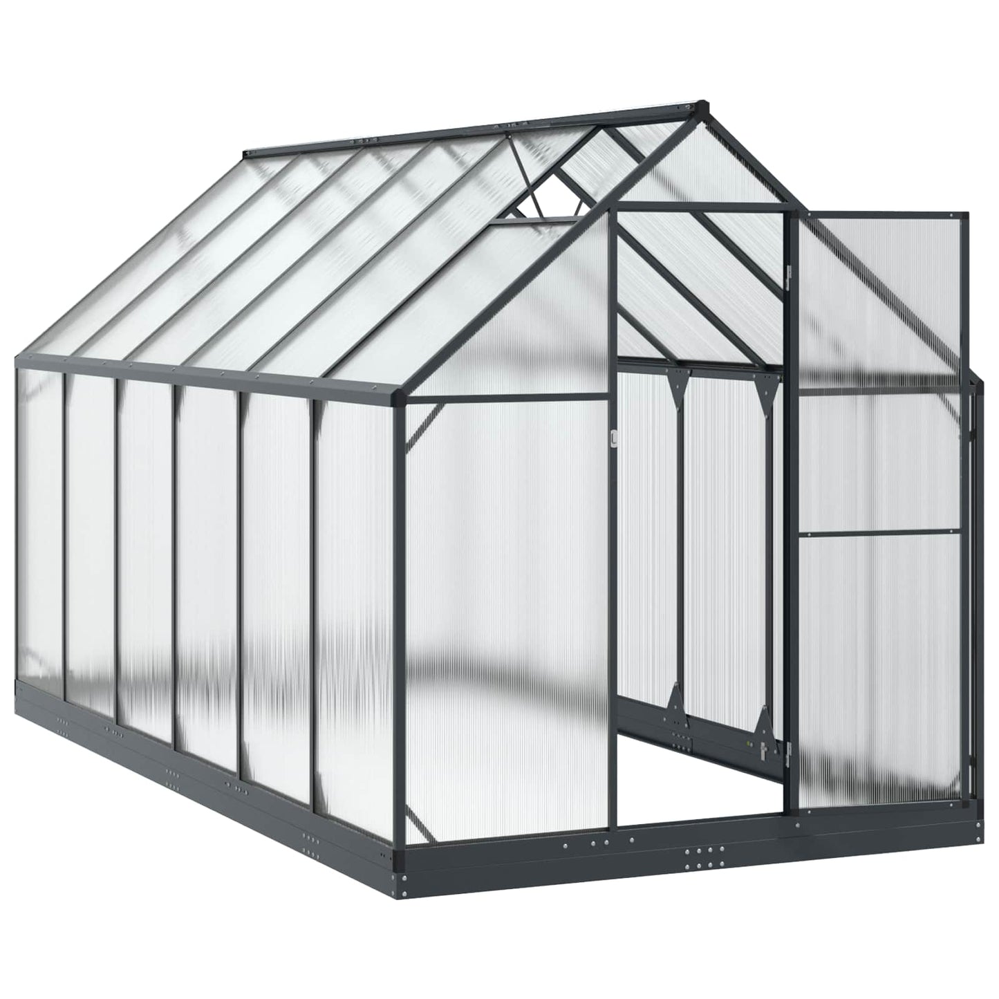 vidaXL Garden Greenhouse 183.5 x 363.5 x 207 cm 3