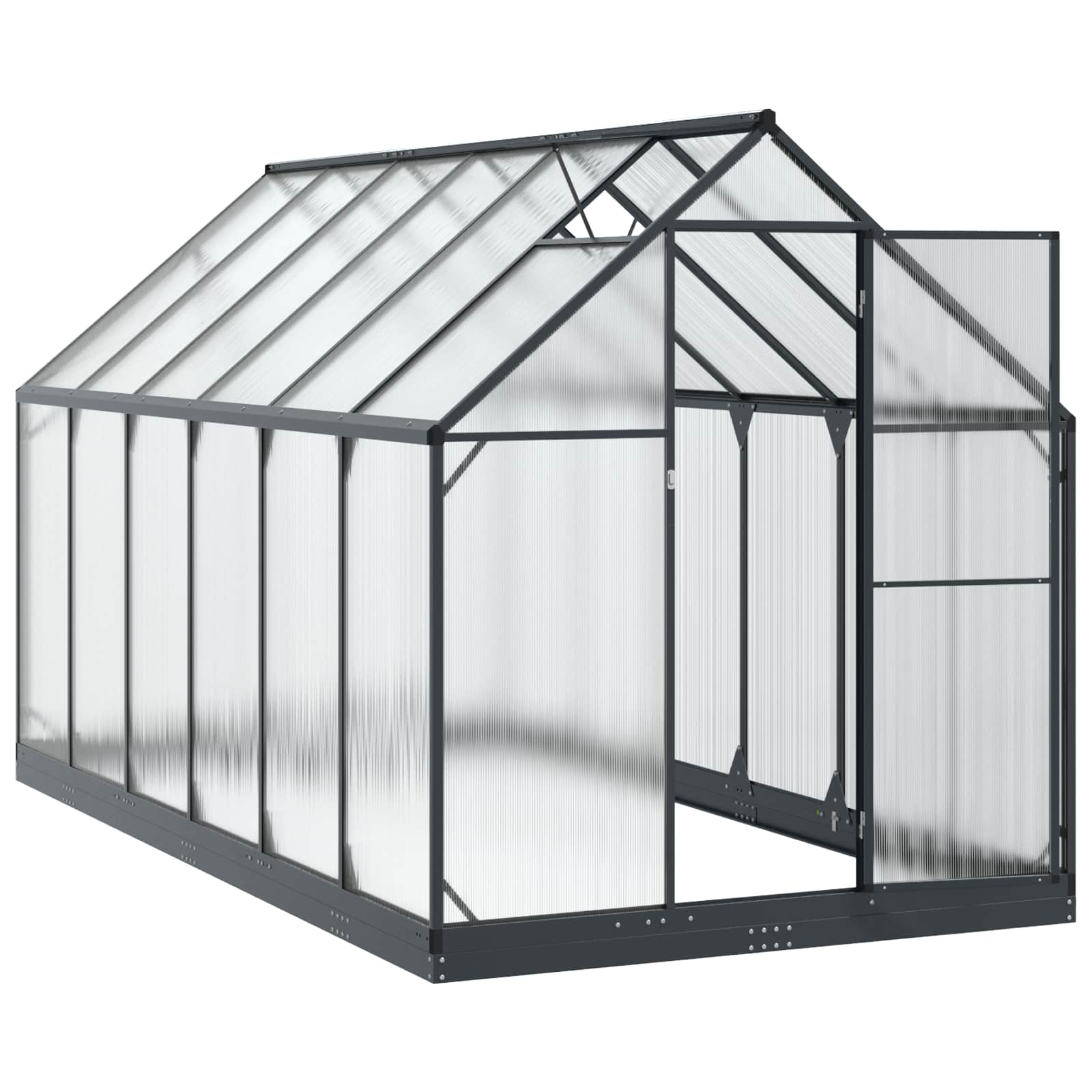 vidaXL Garden Greenhouse 183.5 x 363.5 x 207 cm 3