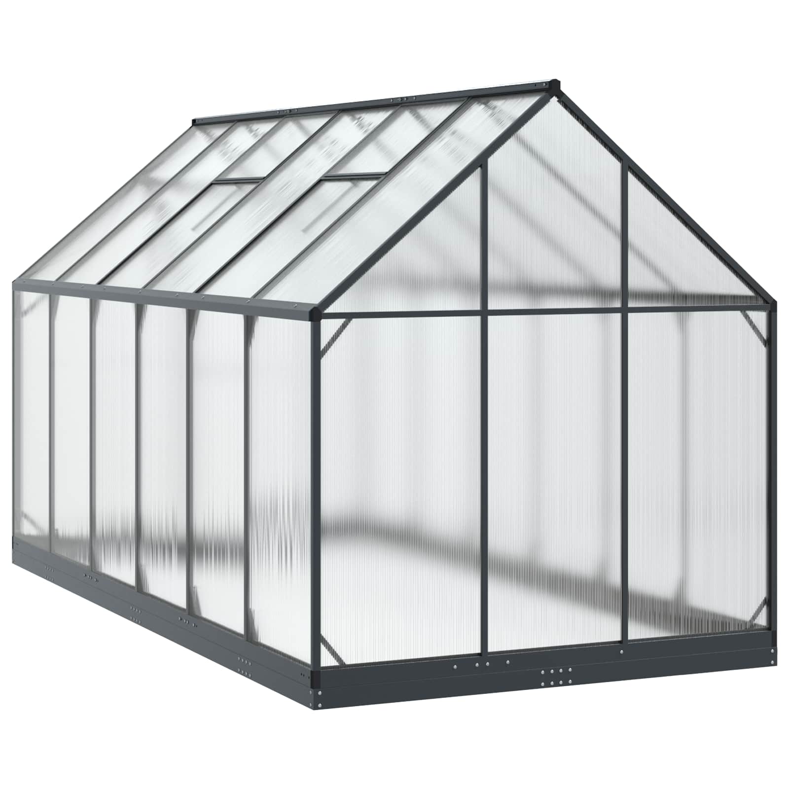 vidaXL Garden Greenhouse 183.5 x 363.5 x 207 cm 6