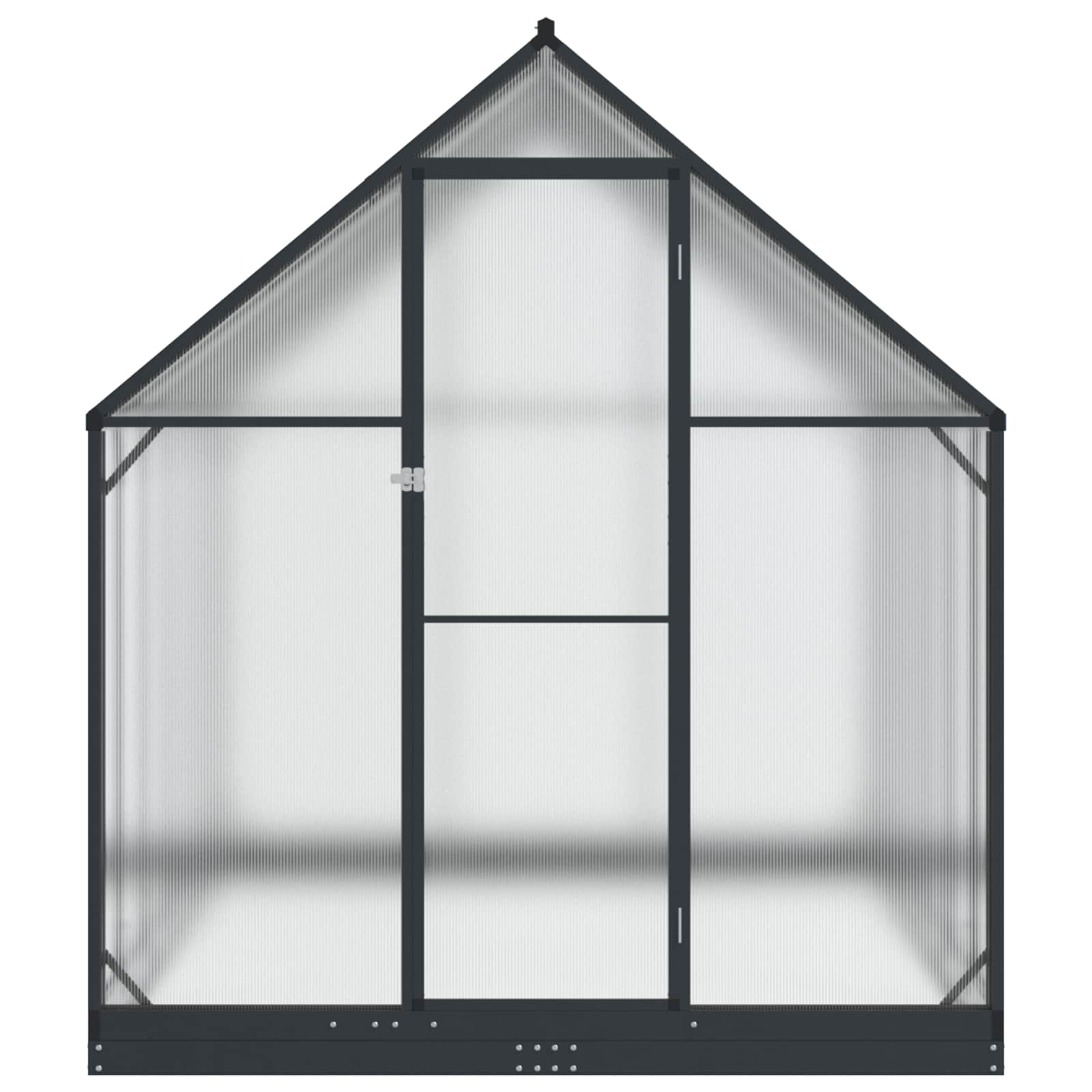 vidaXL Garden Greenhouse 183.5 x 363.5 x 207 cm 4