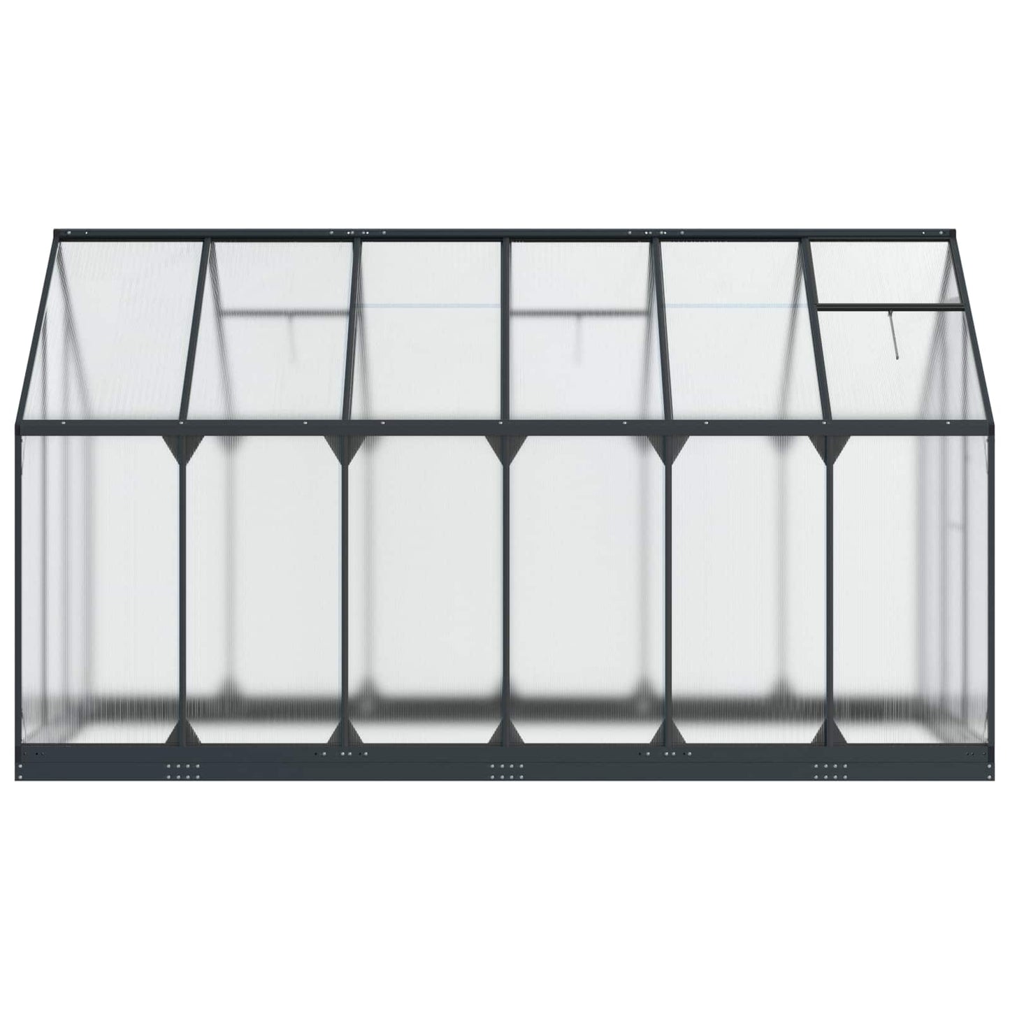 vidaXL Garden Greenhouse 183.5 x 363.5 x 207 cm 5