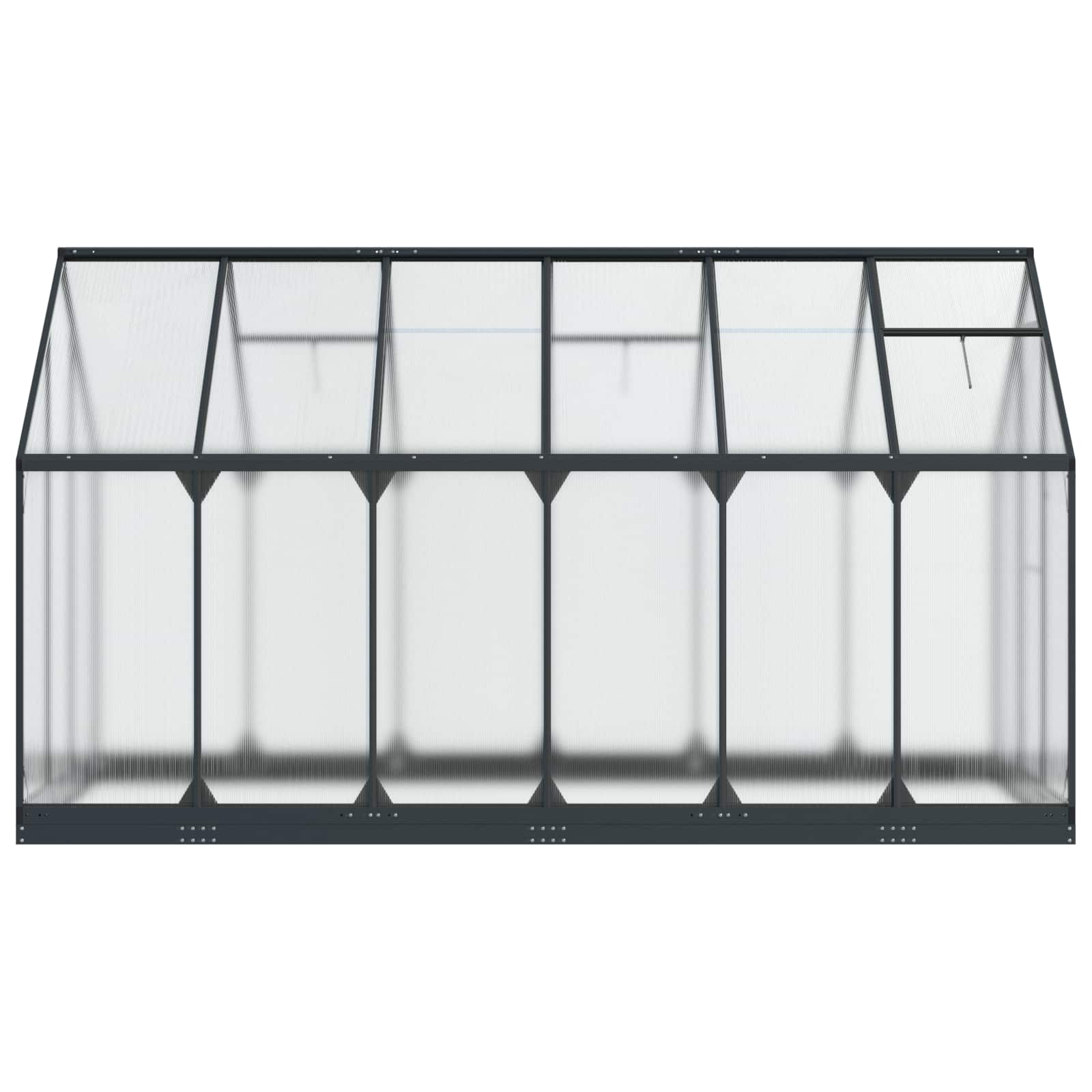 vidaXL Garden Greenhouse 183.5 x 363.5 x 207 cm 5