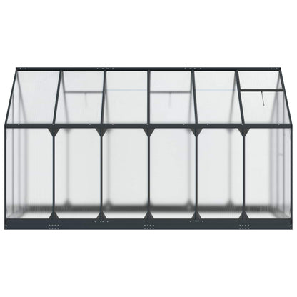 vidaXL Garden Greenhouse 183.5 x 363.5 x 207 cm 5