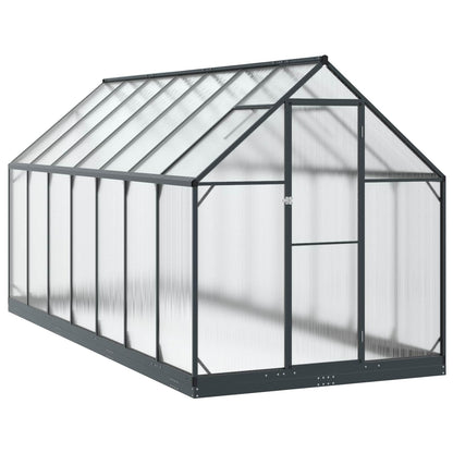 vidaXL Garden Greenhouse 183.5 x 423.5 x 207 cm 1