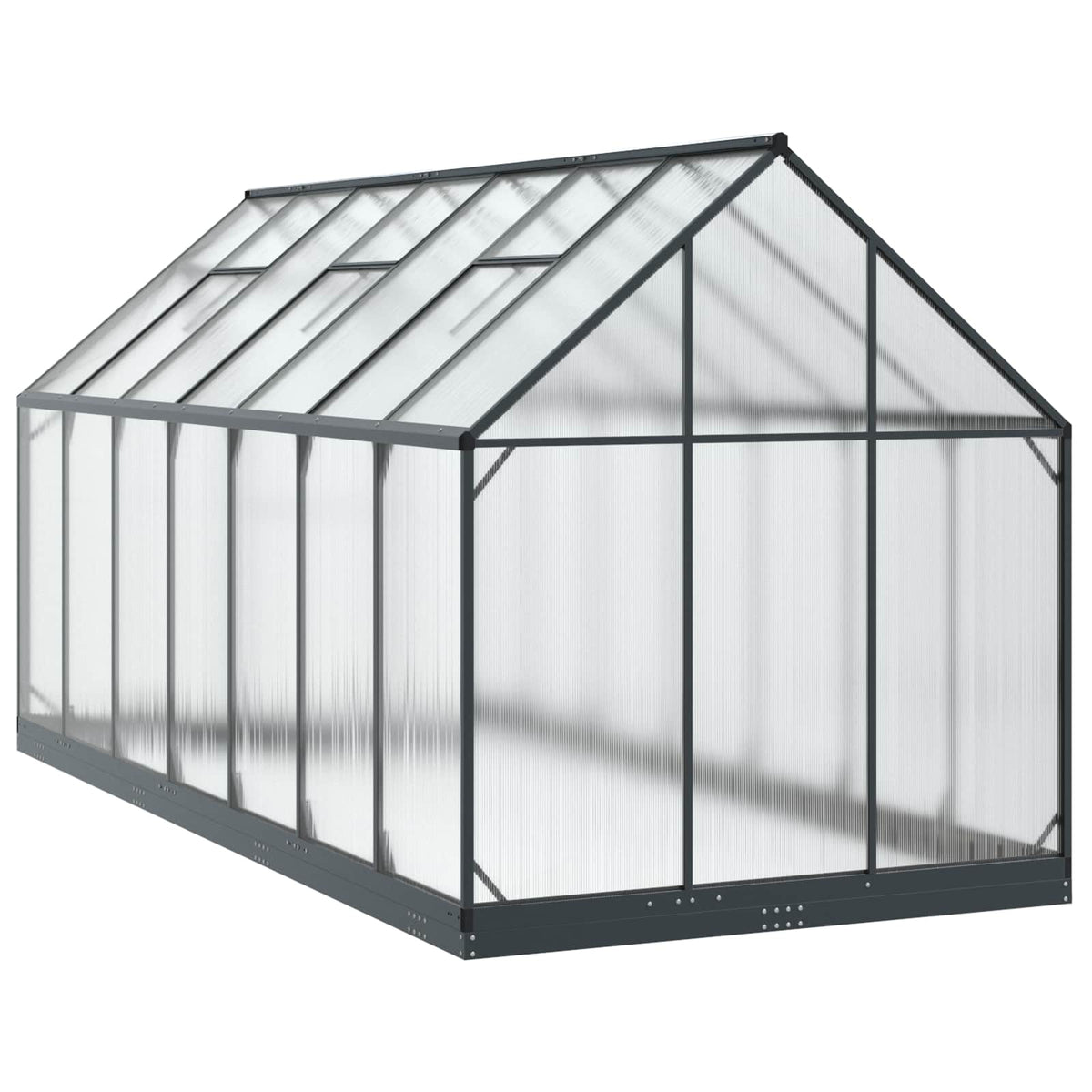 vidaXL Garden Greenhouse 183.5 x 423.5 x 207 cm 5