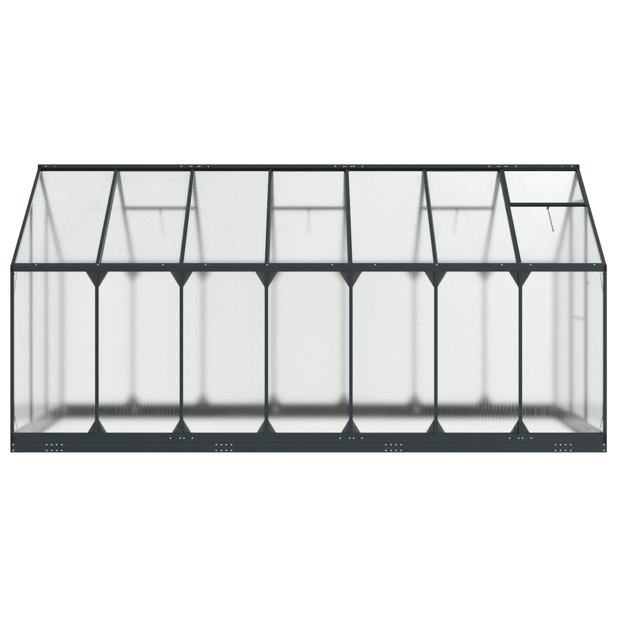 vidaXL Garden Greenhouse 183.5 x 423.5 x 207 cm 4
