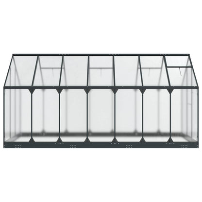 vidaXL Garden Greenhouse 183.5 x 423.5 x 207 cm 4