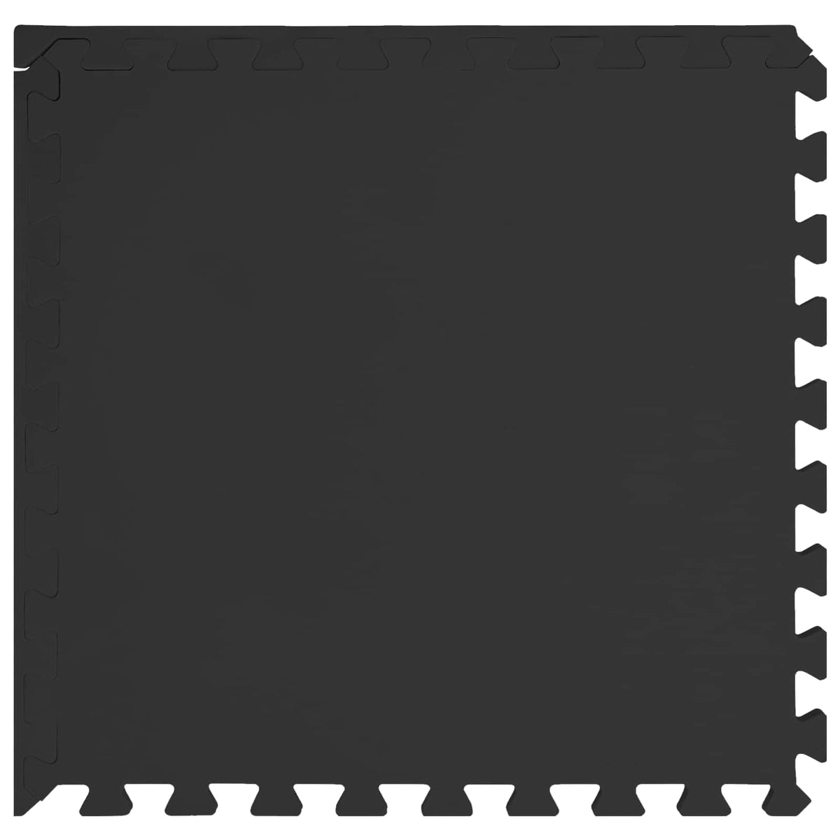Pool Ground Mat 18 m² EVA Foam Thickness 0.4 cm Black 40