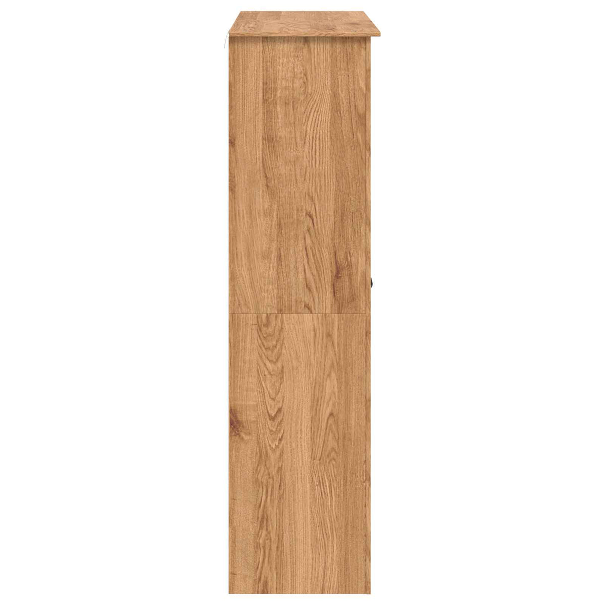 vidaXL Wardrobe PANAMA Honey 169 x 50 x 185 cm Solid Pine Wood 5