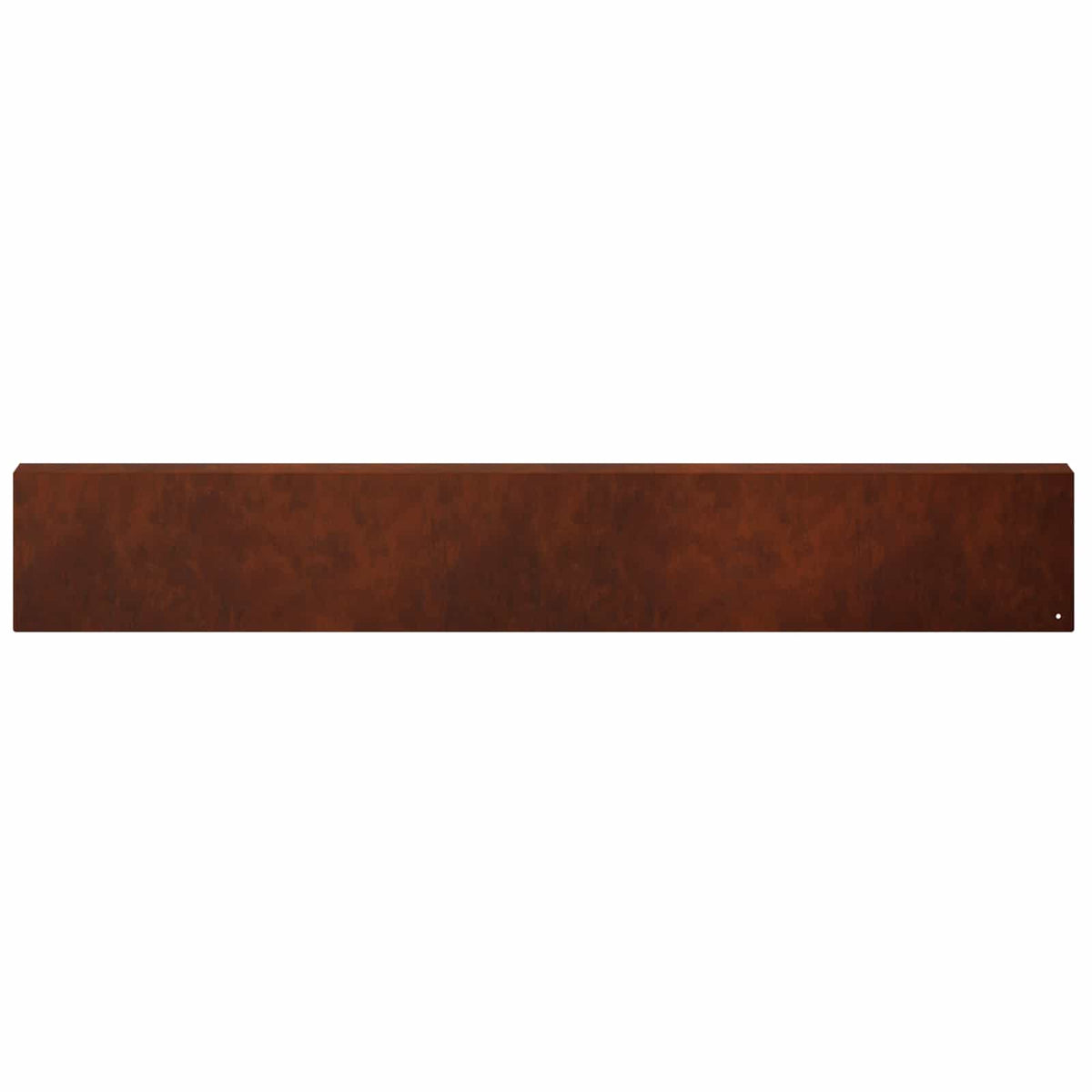Garden Cover Profile 100 x 5 x 15 cm Steel 10 pcs Weathering steel