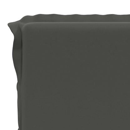 High Back Chair Cushion GEMERT 100% Polyester Grey 6 pcs Anthracite (polyester)