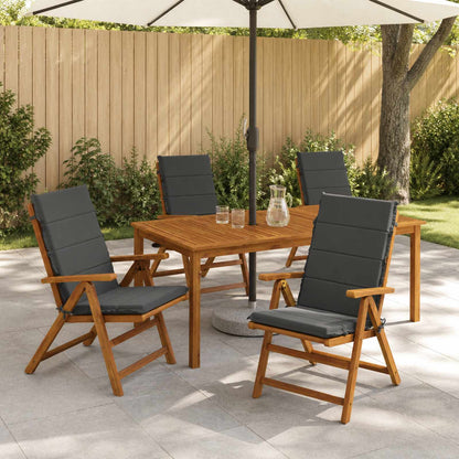 High Back Chair Cushion GEMERT 100% Polyester High Back Cushion (polyester) 4 pcs Anthracite
