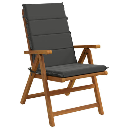 High Back Chair Cushion GEMERT 100% Polyester High Back Cushion (polyester) 4 pcs Anthracite