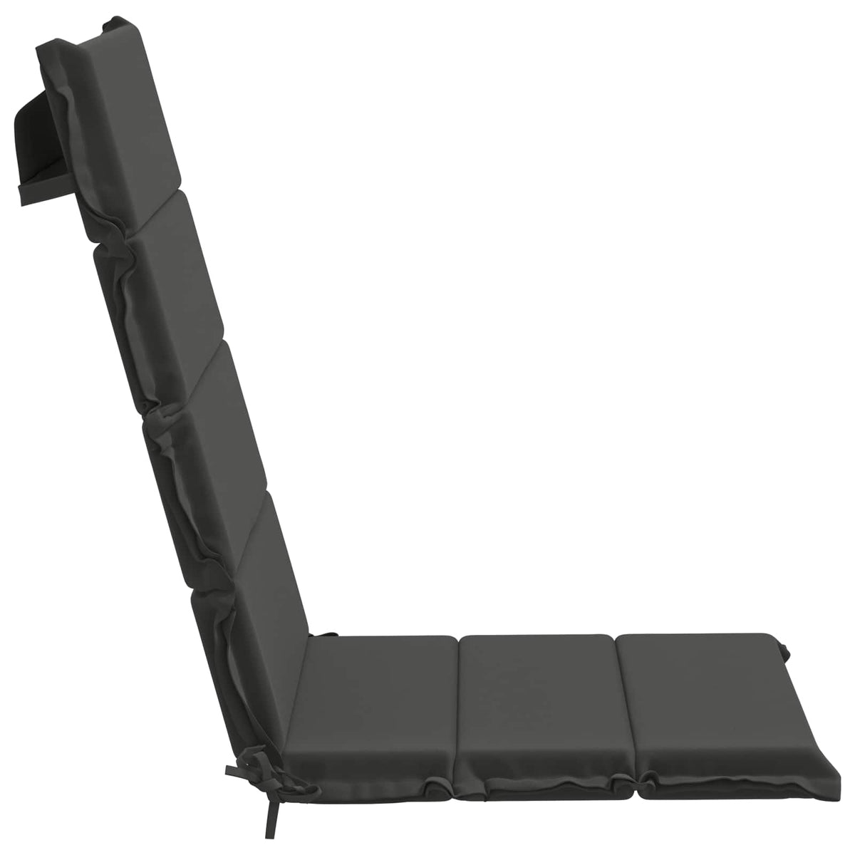 High Back Chair Cushion GEMERT 100% Polyester High Back Cushion (polyester) 4 pcs Anthracite