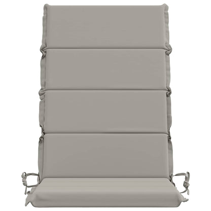 High Back Chair Cushion GEMERT 100% Polyester High Back Cushion (polyester) 6 pcs Grey