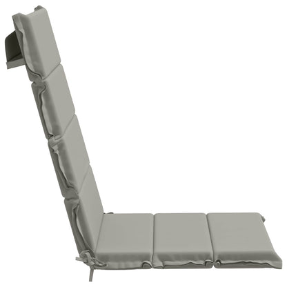 High Back Chair Cushion GEMERT 100% Polyester High Back Cushion (polyester) 6 pcs Grey