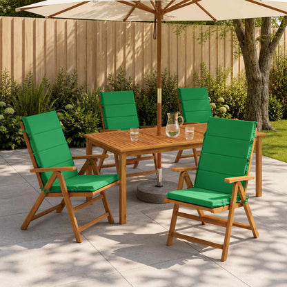 High Back Chair Cushion GEMERT 100% Polyester High Back Cushion (polyester) 4 pcs Green