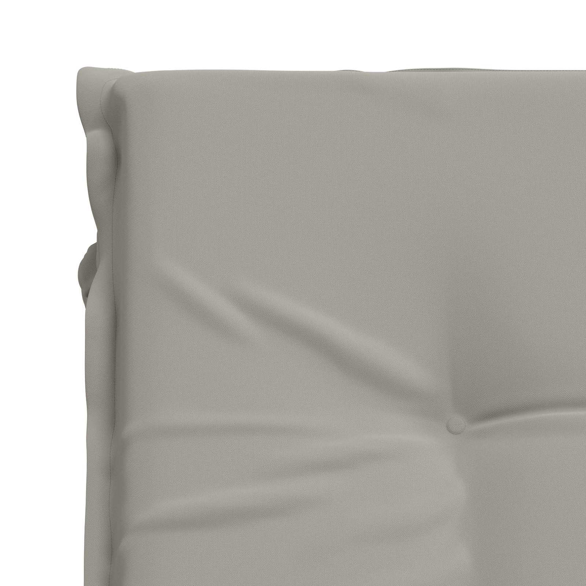 Sunlounger Cushion GEMERT Polyester 190 x 60 x 9 cm Grey