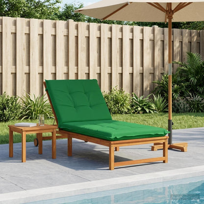 Sunlounger Cushion GEMERT Polyester 190 x 90 x 9 cm Green