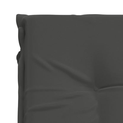 Sunlounger Cushion GEMERT Polyester 190 x 90 x 9 cm Anthracite