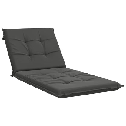 Sunlounger Cushion GEMERT Polyester 190 x 90 x 9 cm Anthracite