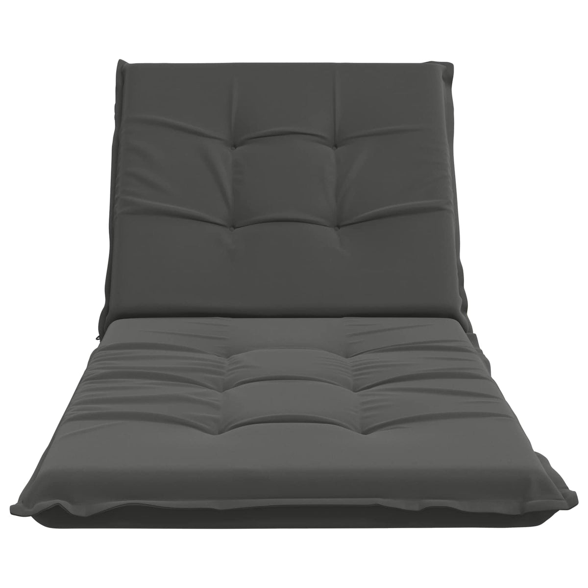 Sunlounger Cushion GEMERT Polyester 190 x 90 x 9 cm Anthracite