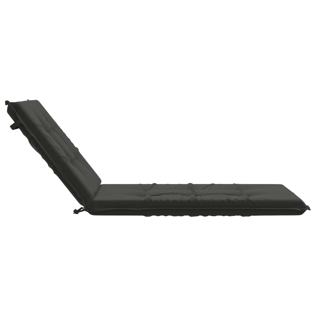 Sunlounger Cushion GEMERT Polyester 190 x 90 x 9 cm Anthracite