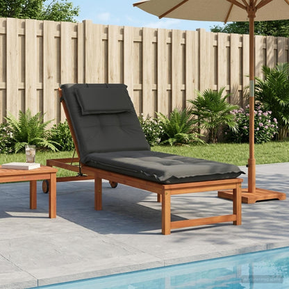 Sunlounger Cushion GEMERT Polyester Anthracite