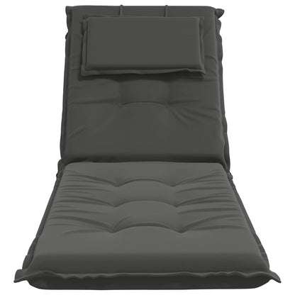 Sunlounger Cushion GEMERT Polyester Anthracite