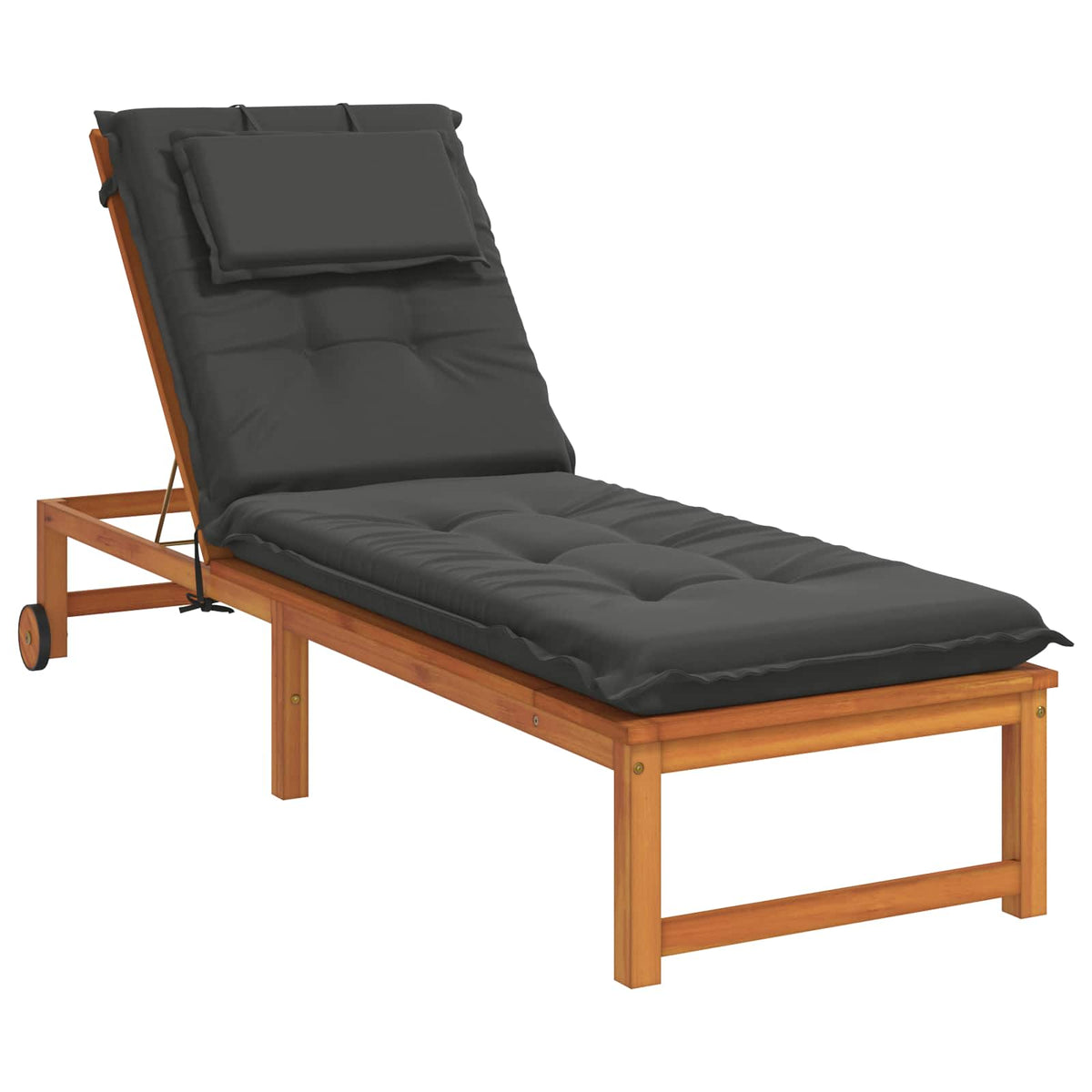 Sunlounger Cushion GEMERT Polyester Anthracite
