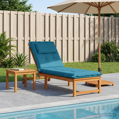 Sunlounger Cushion GEMERT Polyester Light blue