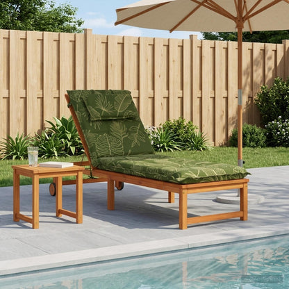 Sunlounger Cushion GEMERT Polyester Leaf design