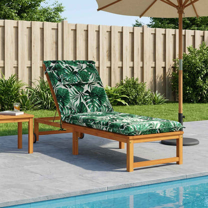Sunlounger Cushion GEMERT Polyester Leaf pattern