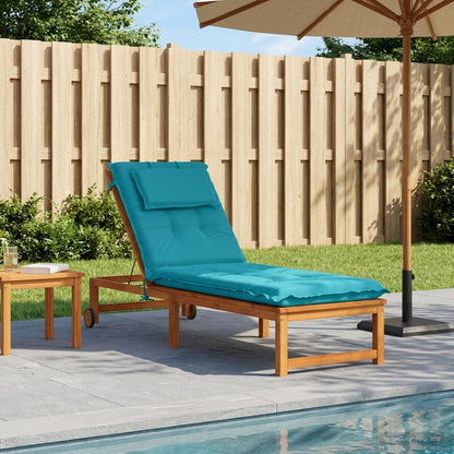 Sunlounger Cushion GEMERT Polyester Turquoise
