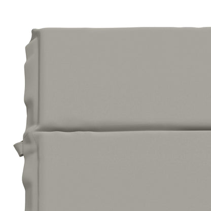 Sunlounger Cushion GEMERT Polyester 200 x 70 x 3 cm Grey