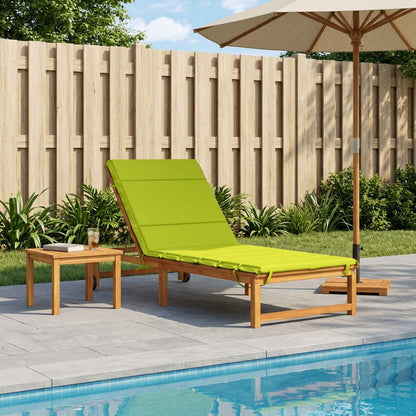 Sunlounger Cushion GEMERT Polyester 200 x 90 x 3 cm Bright green