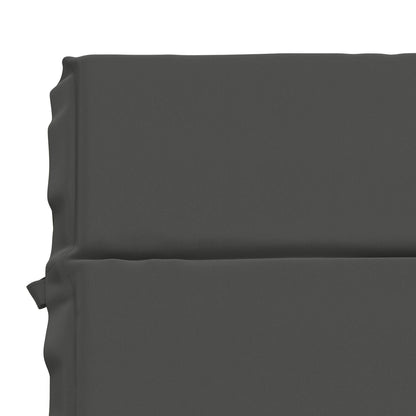 Sunlounger Cushion GEMERT Polyester 200 x 90 x 3 cm Anthracite