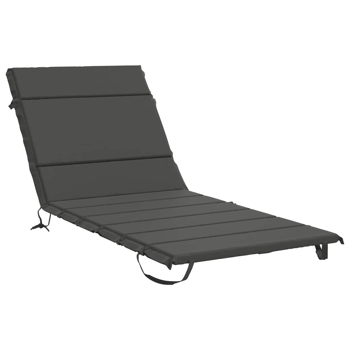 Sunlounger Cushion GEMERT Polyester 200 x 90 x 3 cm Anthracite