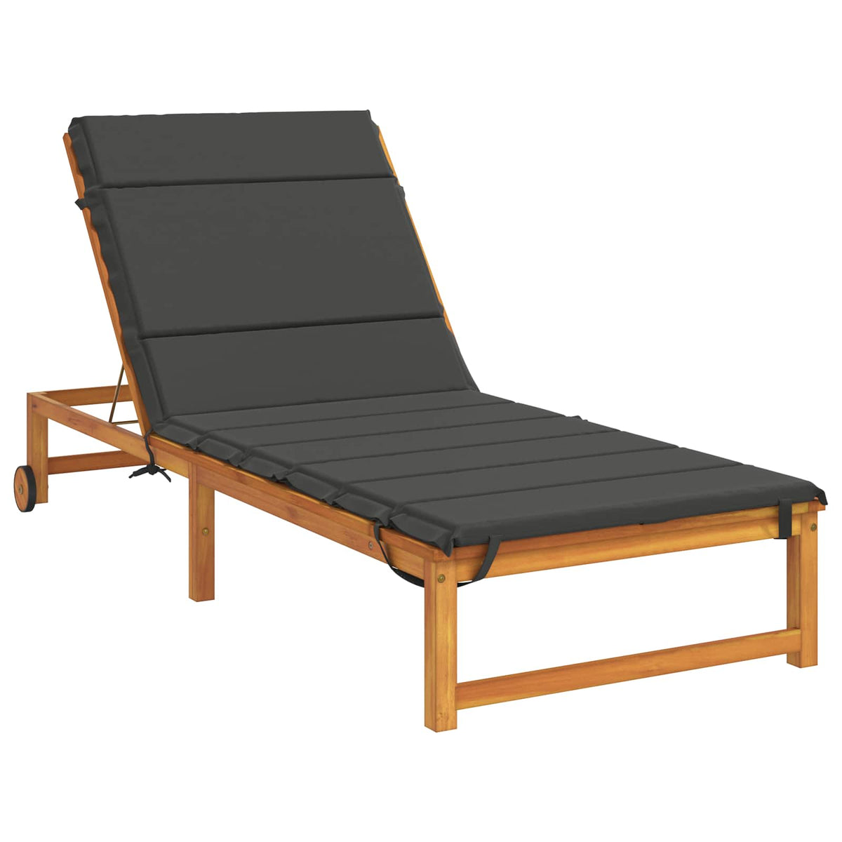 Sunlounger Cushion GEMERT Polyester 200 x 90 x 3 cm Anthracite