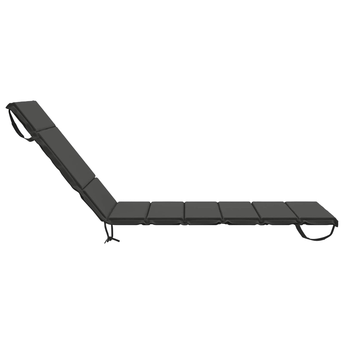 Sunlounger Cushion GEMERT Polyester 200 x 90 x 3 cm Anthracite