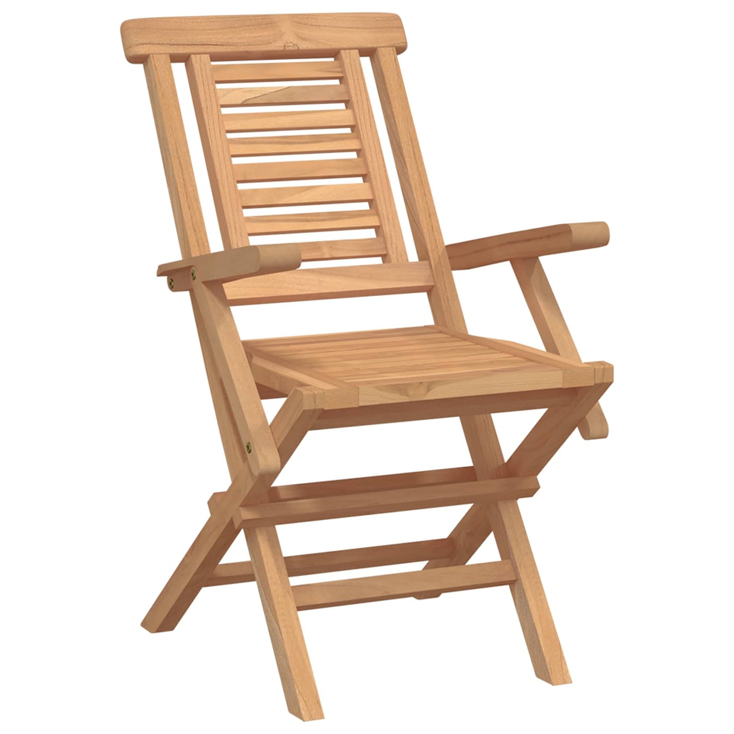 vidaXL Garden Set 5 pcs Brown Solid Teak Wood 4